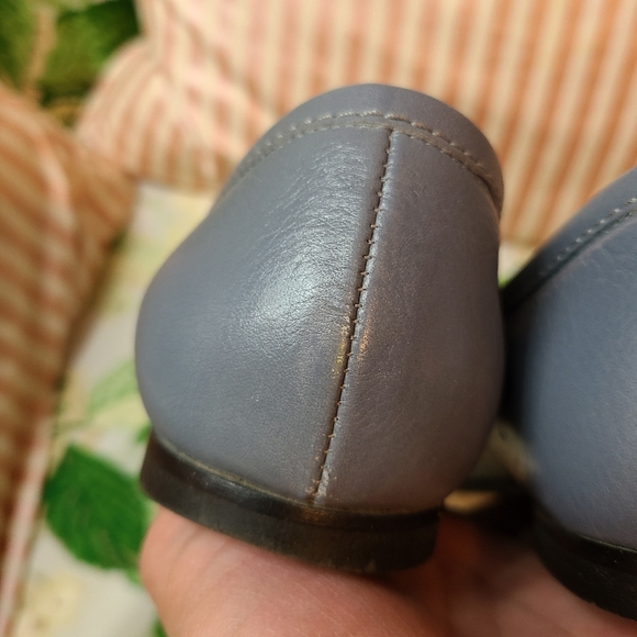 FENDI !!! Pointed Toe Ballerina Flats w/ Buckle ! - Picture 14 of 16